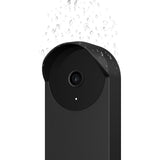 Maxbell Silicone Cover Protective Skin Case for door bell Wired 2022 Black