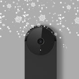 Maxbell Silicone Cover Protective Skin Case for door bell Wired 2022 Black