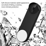 Maxbell Silicone Cover Protective Skin Case for door bell Wired 2022 Black