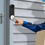 Maxbell Silicone Cover Protective Skin Case for door bell Wired 2022 Black