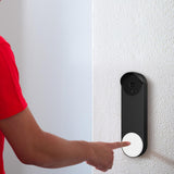 Maxbell Silicone Cover Protective Skin Case for door bell Wired 2022 Black