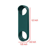 Maxbell Silicone Cover Protective Skin Case for door bell Wired 2022 Dark Green