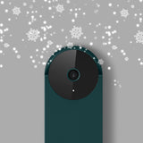 Maxbell Silicone Cover Protective Skin Case for door bell Wired 2022 Dark Green