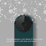 Maxbell Silicone Cover Protective Skin Case for door bell Wired 2022 Dark Green