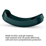 Maxbell Silicone Cover Protective Skin Case for door bell Wired 2022 Dark Green
