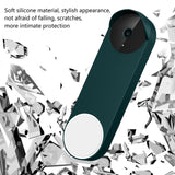 Maxbell Silicone Cover Protective Skin Case for door bell Wired 2022 Dark Green