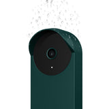 Maxbell Silicone Cover Protective Skin Case for door bell Wired 2022 Dark Green