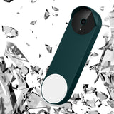 Maxbell Silicone Cover Protective Skin Case for door bell Wired 2022 Dark Green