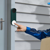 Maxbell Silicone Cover Protective Skin Case for door bell Wired 2022 Dark Green