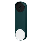 Maxbell Silicone Cover Protective Skin Case for door bell Wired 2022 Dark Green
