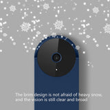 Maxbell Silicone Cover Protective Skin Case for door bell Wired 2022 Navy Blue