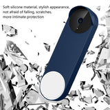 Maxbell Silicone Cover Protective Skin Case for door bell Wired 2022 Navy Blue