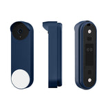 Maxbell Silicone Cover Protective Skin Case for door bell Wired 2022 Navy Blue