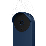 Maxbell Silicone Cover Protective Skin Case for door bell Wired 2022 Navy Blue