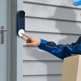 Maxbell Silicone Cover Protective Skin Case for door bell Wired 2022 Navy Blue