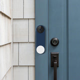 Maxbell Silicone Cover Protective Skin Case for door bell Wired 2022 Navy Blue