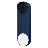 Maxbell Silicone Cover Protective Skin Case for door bell Wired 2022 Navy Blue
