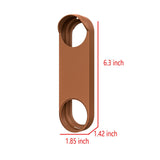 Maxbell Silicone Cover Protective Skin Case for door bell Wired 2022 Dark Brown