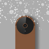 Maxbell Silicone Cover Protective Skin Case for door bell Wired 2022 Dark Brown