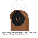 Maxbell Silicone Cover Protective Skin Case for door bell Wired 2022 Dark Brown