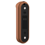 Maxbell Silicone Cover Protective Skin Case for door bell Wired 2022 Dark Brown