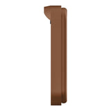 Maxbell Silicone Cover Protective Skin Case for door bell Wired 2022 Dark Brown