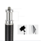 Maxbell Projector Tripod Stand Adjustable 60-170cm for Flash Lights Soft Lights