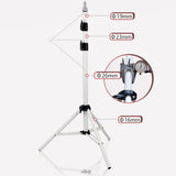 Maxbell Projector Tripod Stand Adjustable 60-170cm for Flash Lights Soft Lights
