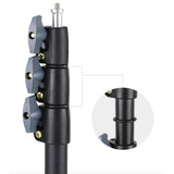 Maxbell Projector Tripod Stand Adjustable 60-170cm for Flash Lights Soft Lights