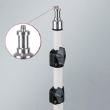 Maxbell Projector Tripod Stand Adjustable 60-170cm for Flash Lights Soft Lights