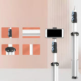 Maxbell Projector Tripod Stand Adjustable 60-170cm for Flash Lights Soft Lights