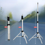 Maxbell Projector Tripod Stand Adjustable 60-170cm for Flash Lights Soft Lights