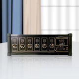 Maxbell Portable 6 Port USB Hub Lightweight Power Adapter Splitter Expander Notebook Upgraded