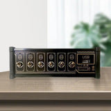 Maxbell Portable 6 Port USB Hub Lightweight Power Adapter Splitter Expander Notebook Upgraded