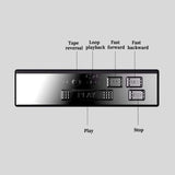 Maxbell Walkman Cassette Player FM Radio Retro Style Walkman for Language Learning