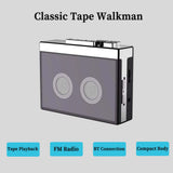 Maxbell Walkman Cassette Player FM Radio Retro Style Walkman for Language Learning