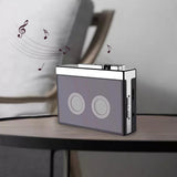 Maxbell Walkman Cassette Player FM Radio Retro Style Walkman for Language Learning