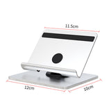 Maxbell Phone Rack 360 Degree Foldable Convenient for Smartphones Work