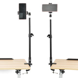 Maxbell Phone Arm Stand Desktop Holder Portable for Watching Video Taking Photo