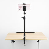 Maxbell Phone Arm Stand Desktop Holder Portable for Watching Video Taking Photo