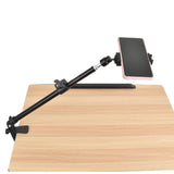 Maxbell Phone Arm Stand Desktop Holder Portable for Watching Video Taking Photo