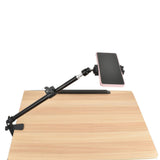 Maxbell Phone Arm Stand Desktop Holder Portable for Watching Video Taking Photo