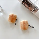 Maxbell Bread Shape Earphone Protective Case Cover Protection Scratch Resistant