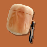 Maxbell Bread Shape Earphone Protective Case Cover Protection Scratch Resistant