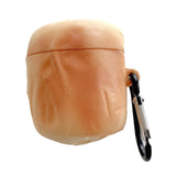 Maxbell Bread Shape Earphone Protective Case Cover Protection Scratch Resistant