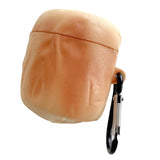 Maxbell Bread Shape Earphone Protective Case Cover Protection Scratch Resistant