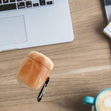 Maxbell Bread Shape Earphone Protective Case Cover Protection Scratch Resistant