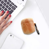 Maxbell Bread Shape Earphone Protective Case Cover Protection Scratch Resistant