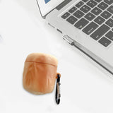 Maxbell Bread Shape Earphone Protective Case Cover Protection Scratch Resistant
