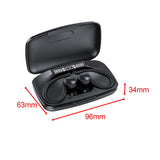 Maxbell Headphones Version 5.3 with Charging Case for Computer music gyms Running
